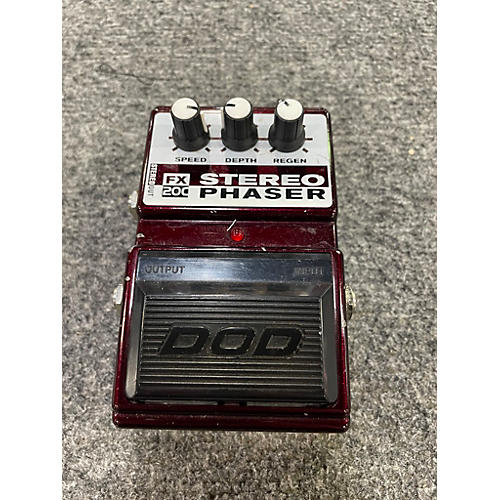 DOD Used DOD Fx20c Stereo Phaser Effect Pedal