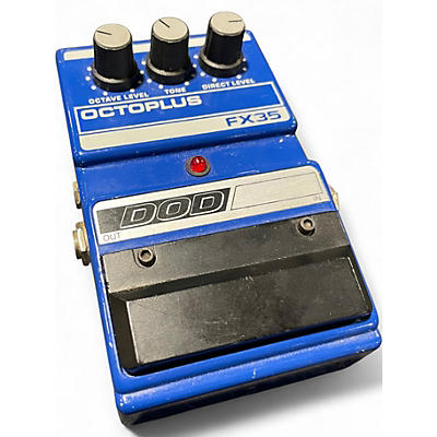 Used DOD Fx35 octoplus Effect Pedal