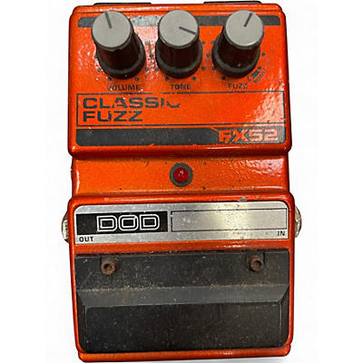 Used DOD Fx52 Effect Pedal