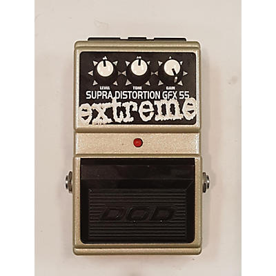 DOD Used DOD GFX 55 SUPRA DISTORTION EXTREME Effect Pedal