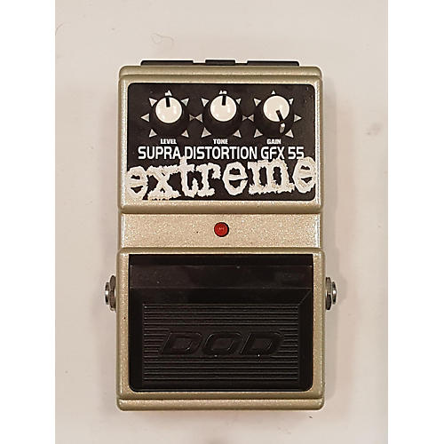 DOD Used DOD GFX 55 SUPRA DISTORTION EXTREME Effect Pedal