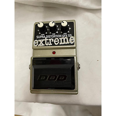 DOD Used DOD GFX 55 SUPRA DISTORTION Effect Pedal