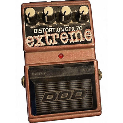 Used DOD GFX-70 extreme Effect Pedal