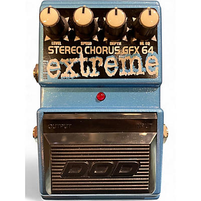 Used DOD GFX64 Extreme Stereo Chorus Effect Pedal