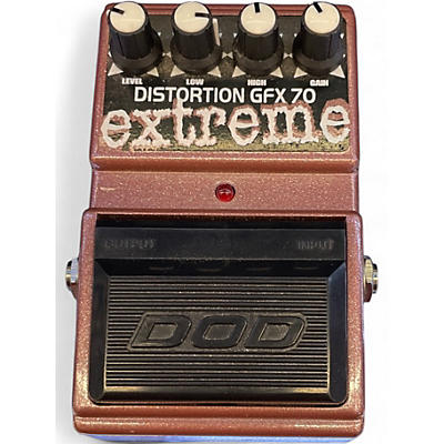 Used DOD GFX70 EXTREME Effect Pedal