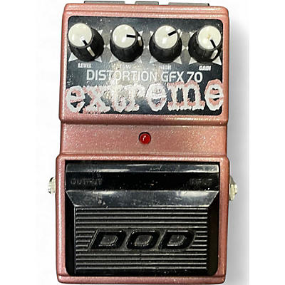 Used DOD GFX70 EXTREME Effect Pedal