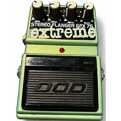 Used DOD GFX75 FLANGER Effect Pedal