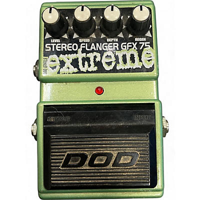 DOD Used DOD GFX75 STEREO FLANGER Effect Pedal