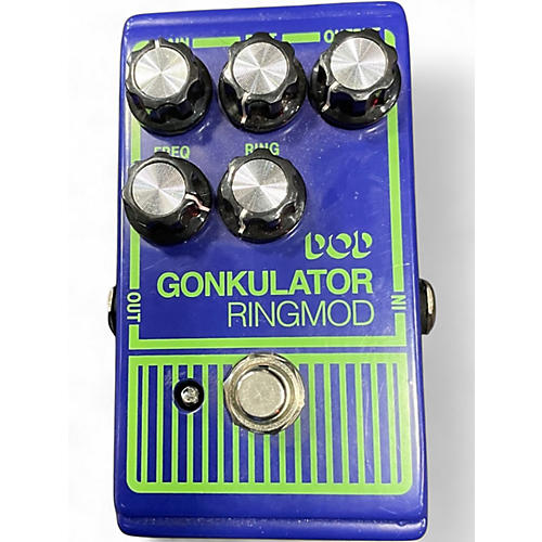 Used DOD GONKULATOR Effect Pedal