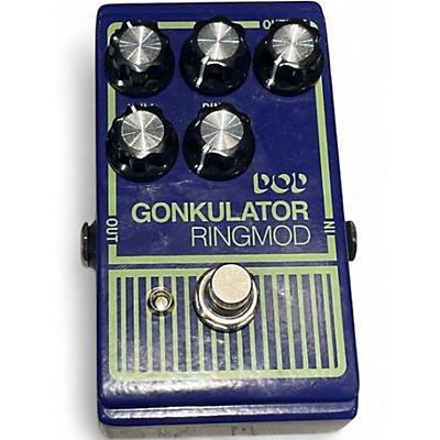 Used DOD GONKULATOR RINGMOD Bass Effect Pedal