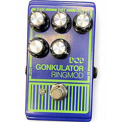 Used DOD GONKULATOR RINGMOD Effect Pedal