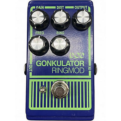 Used DOD GONKULATOR RINGMOD Effect Pedal