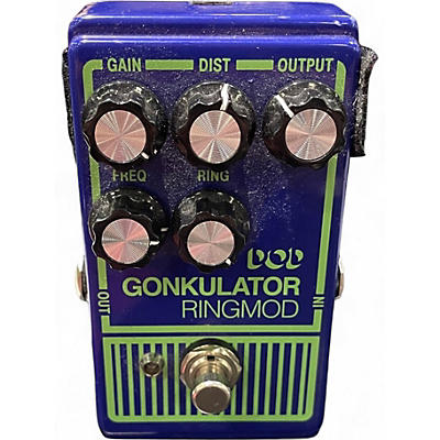 Used DOD GONKULATOR RINGMOD Effect Pedal