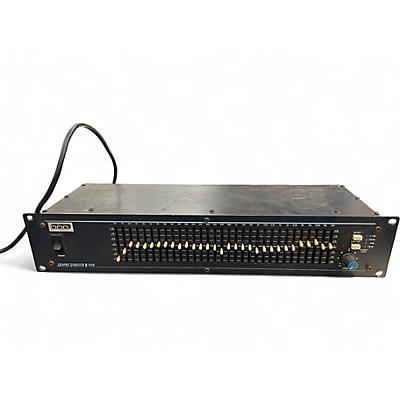 Used DOD GRAPHIC EQUALIZER R831B Equalizer