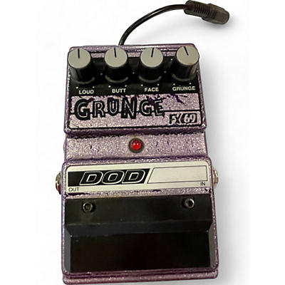 Used DOD GRUNGE DISTORTION Effect Pedal