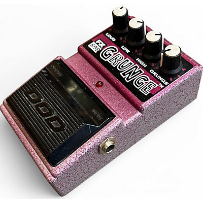 Used DOD GRUNGE Effect Pedal