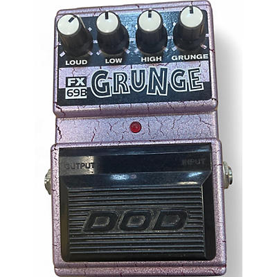 Used DOD GRUNGE FX69B Effect Pedal