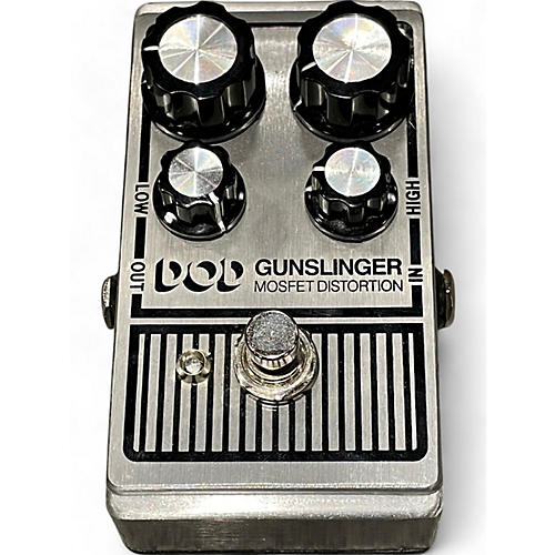 DOD Used DOD GUNSLINGER Effect Pedal