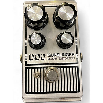 Used DOD GUNSLINGER Effect Pedal