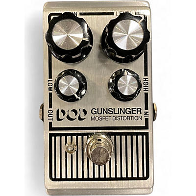 Used DOD GUNSLINGER Effect Pedal
