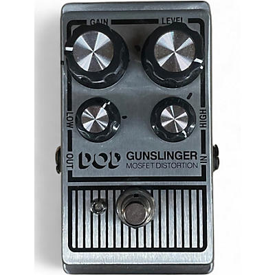 Used DOD GUNSLINGER MOFET Effect Pedal