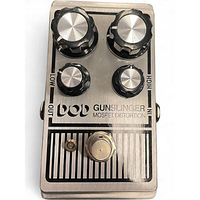 Used DOD GUNSLINGER MOFSET DISTORTION Effect Pedal