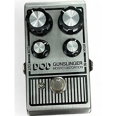 Used DOD GUNSLINGER MOSFET DISTORTION Effect Pedal