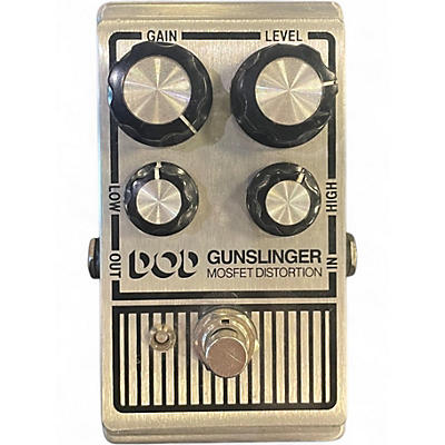 Used DOD GUNSLINGER MOSFET DISTORTION Effect Pedal