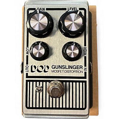 Used DOD GUNSLINGER MOSFET Effect Pedal