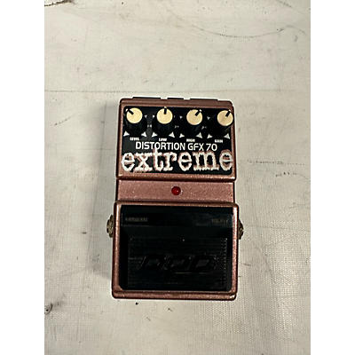 DOD Used DOD Gfx 70 Distortion Effect Pedal