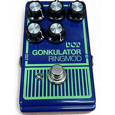 Used DOD Gonkulator Effect Pedal
