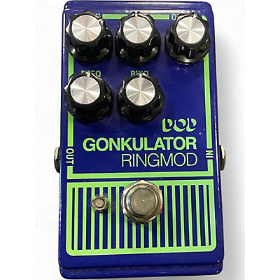 Used DOD Gonkulator Effect Pedal