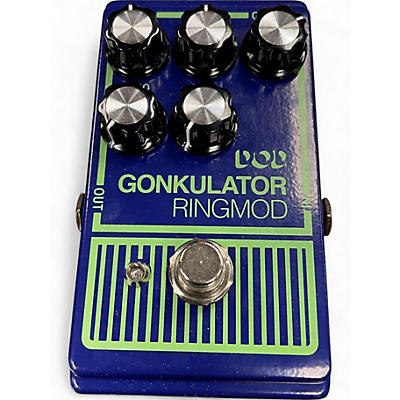 Used DOD Gonkulator Ring Mod Effect Pedal