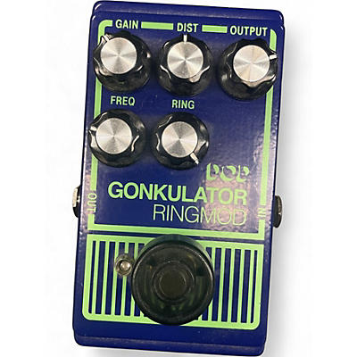 Used DOD Gonkulator Ring Mod  Effect Pedal