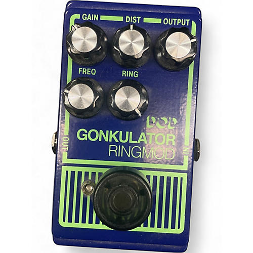 Used DOD Gonkulator Ring Mod  Effect Pedal