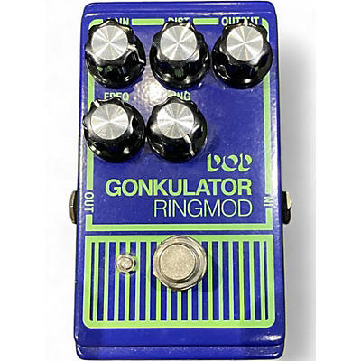 Used DOD Gonkulator Ring Mod Effect Pedal