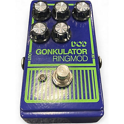 Used DOD Gonkulator Ring Modulator Effect Pedal