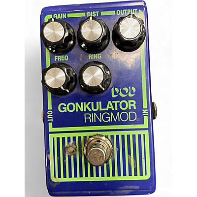 Used DOD Gonkulator Ringmod Effect Pedal