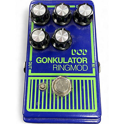 Used DOD Gonkulator Ringmod Effect Pedal