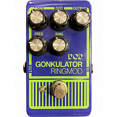 Used DOD Gonkulator Ringmod Effect Pedal
