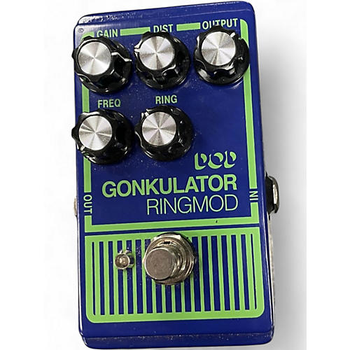 Used DOD Gonkulator ringmod Effect Pedal