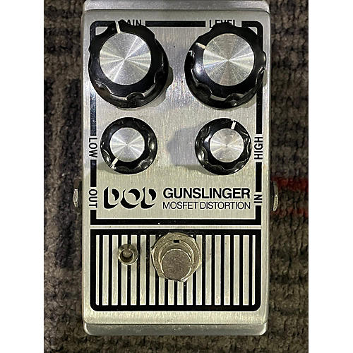 DOD Used DOD Gunslinger Effect Pedal