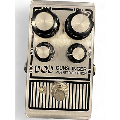 Used DOD Gunslinger Effect Pedal