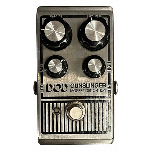 DOD Used DOD Gunslinger MOSFET Distortion Effect Pedal