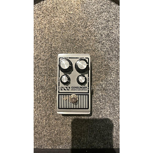 DOD Used DOD Gunslinger Mosfet Distortion Effect Pedal