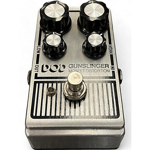 DOD Used DOD Gunslinger Mosfet Distortion Effect Pedal