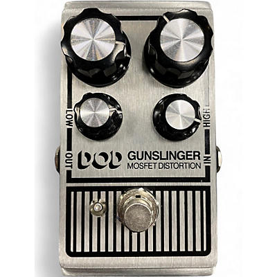 Used DOD Gunslinger Mosfet Distortion Effect Pedal