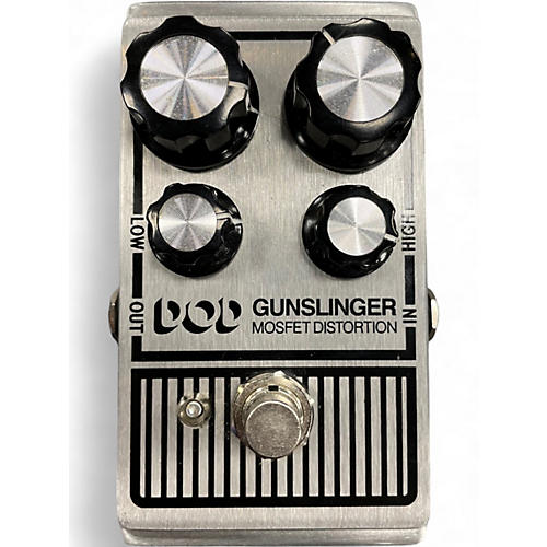 Used DOD Gunslinger Mosfet Distortion Effect Pedal