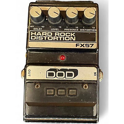 Used DOD HARD ROCK DISTORTION Effect Pedal
