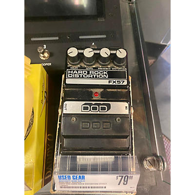 DOD Used DOD Hard Rock Distortion Effect Pedal